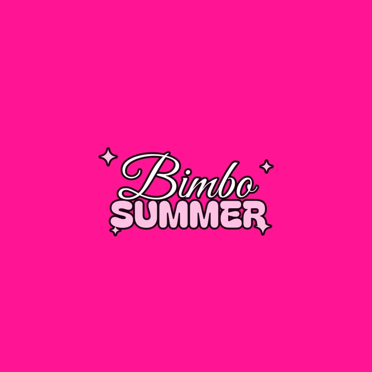 Bimbo Summer Booty Shorts in Hot Pink