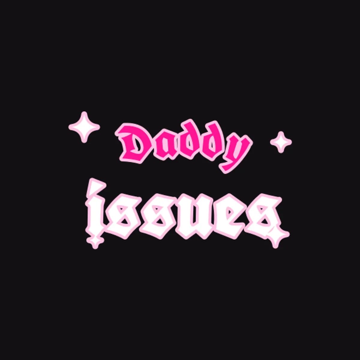 Daddy Issues String Bikini in Black