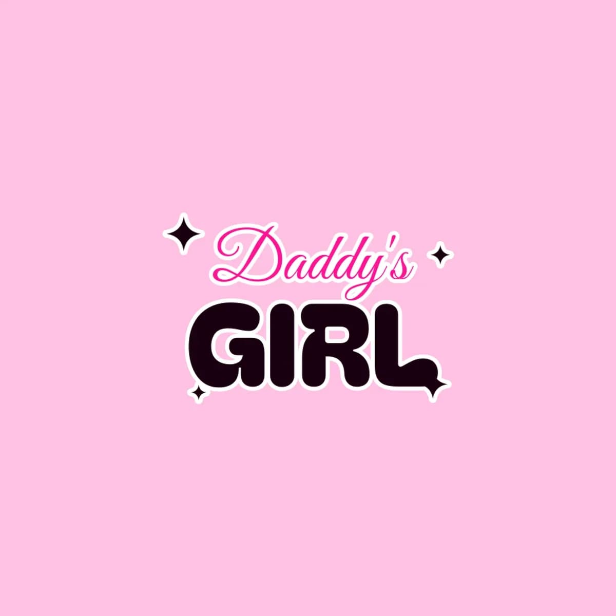Daddy’s Girl Bodycon Dress in Baby Pink