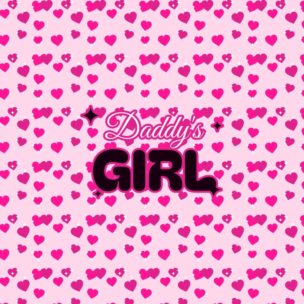 Daddy’s Girl Bodycon Dress in Candy Hearts