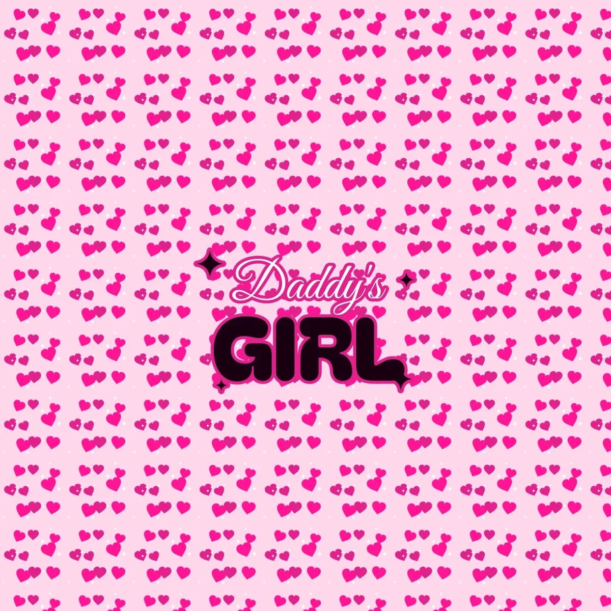 Daddy’s Girl Skater Skirt in Candy Hearts