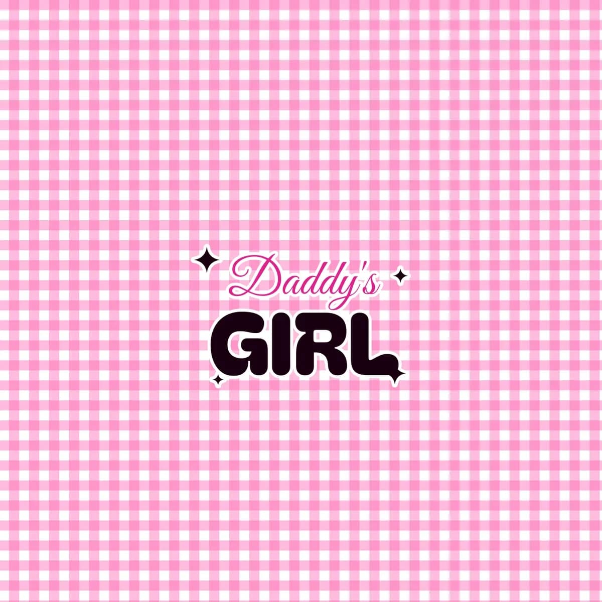 Daddy’s Girl Skater Skirt in Pink Gingham