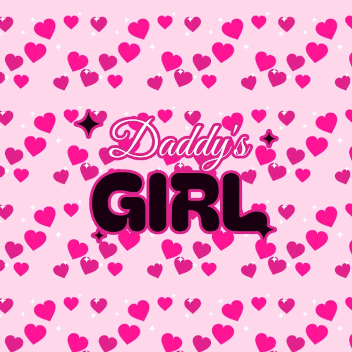 Daddy’s Girl String Bikini in Candy Hearts