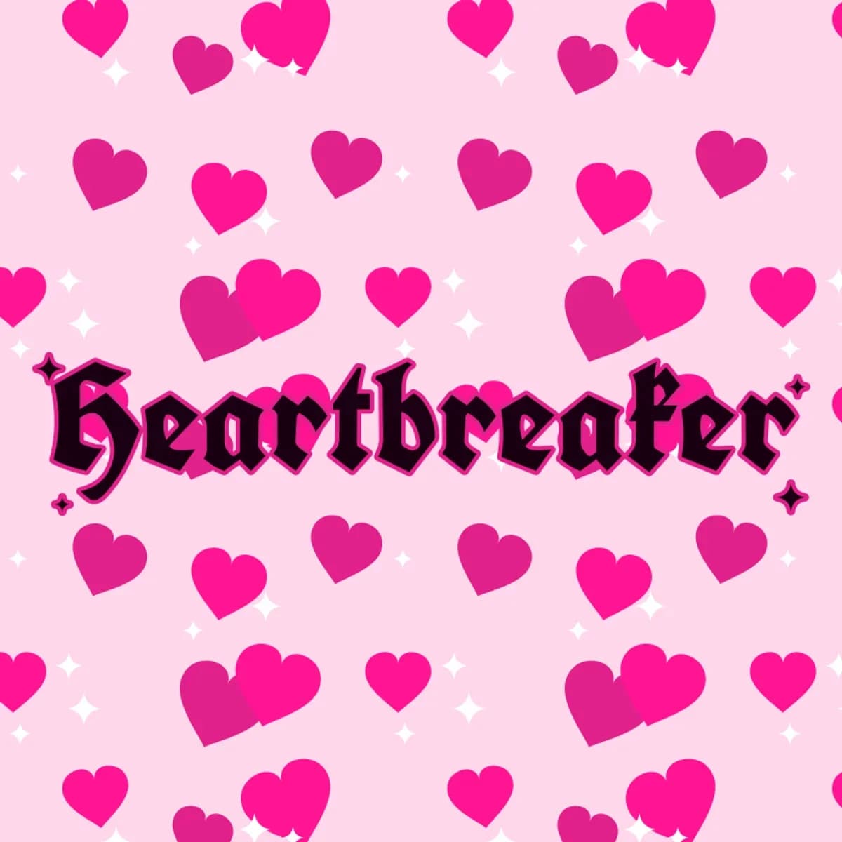 Heartbreaker Booty Shorts in Candy Hearts