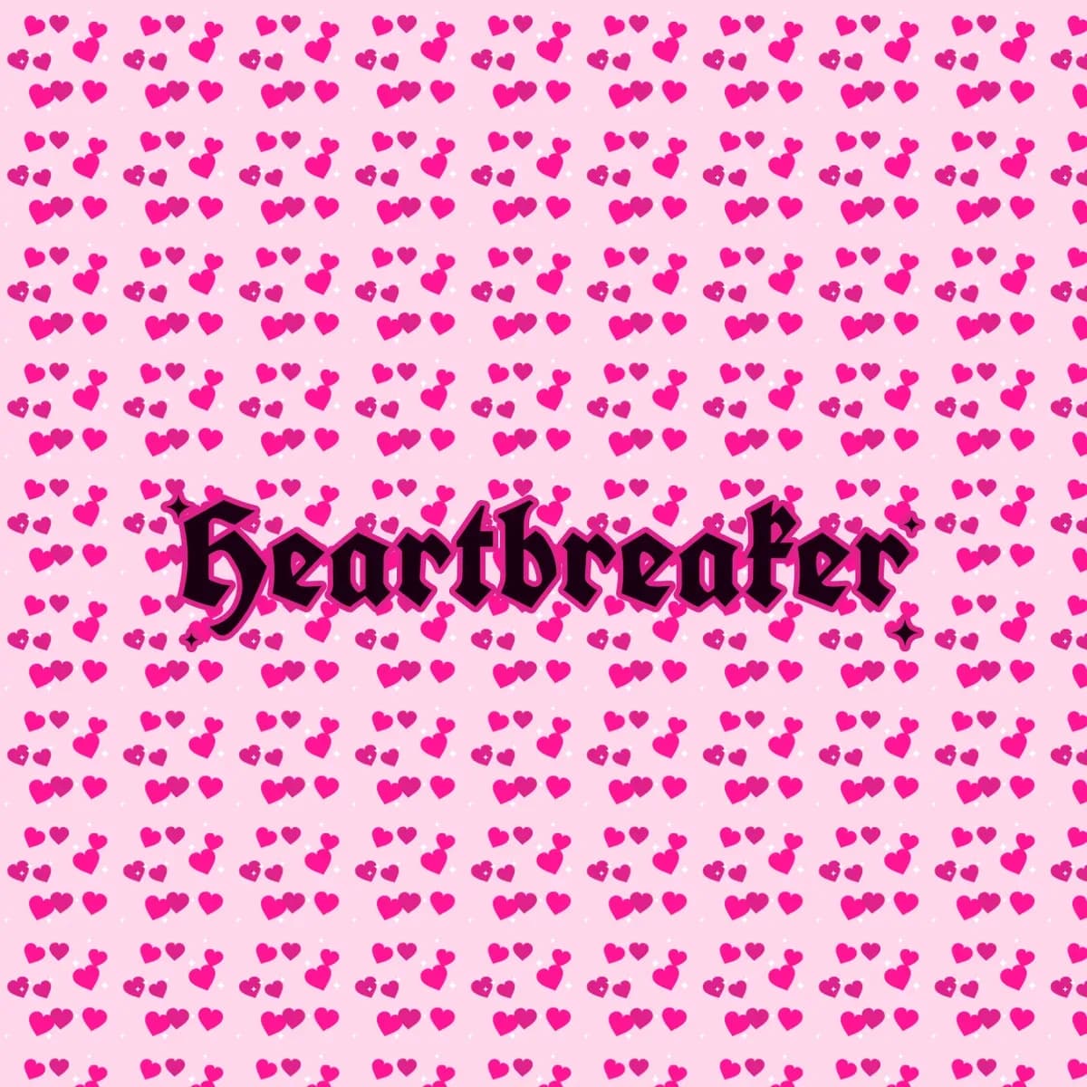 Heartbreaker Skater Skirt in Candy Hearts