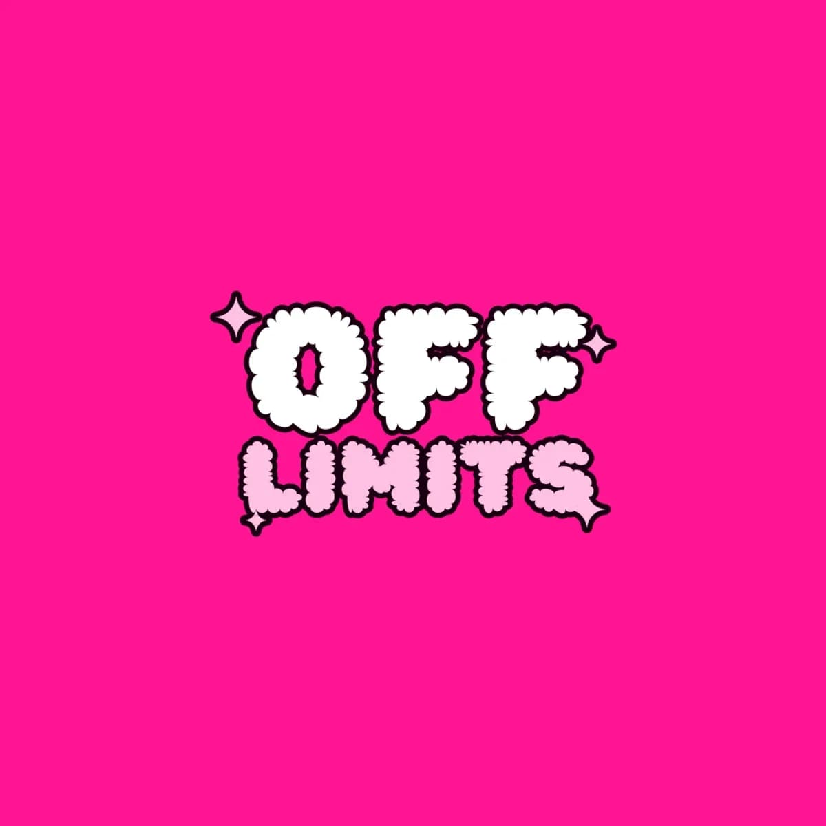 Off Limits Biker Shorts in Hot Pink