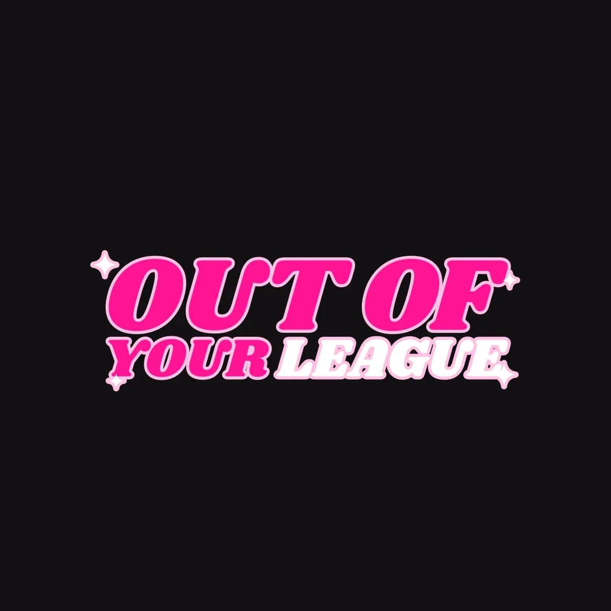 Out of Your League Skater Skirt in Black