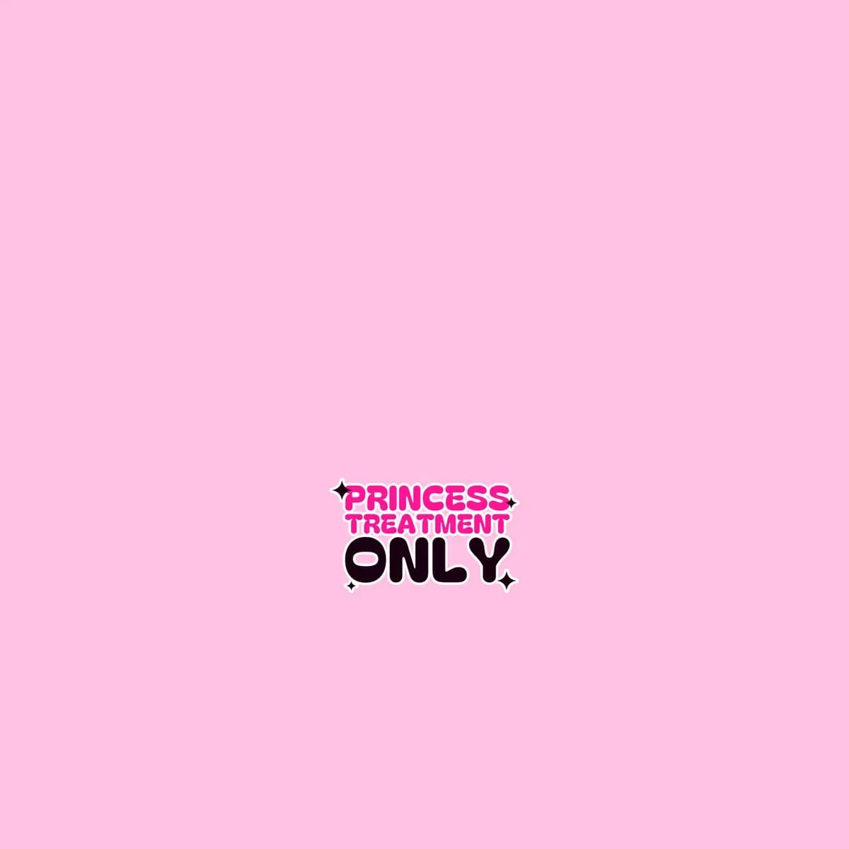 Princess Treatment Only Sports Bra in Baby Pink