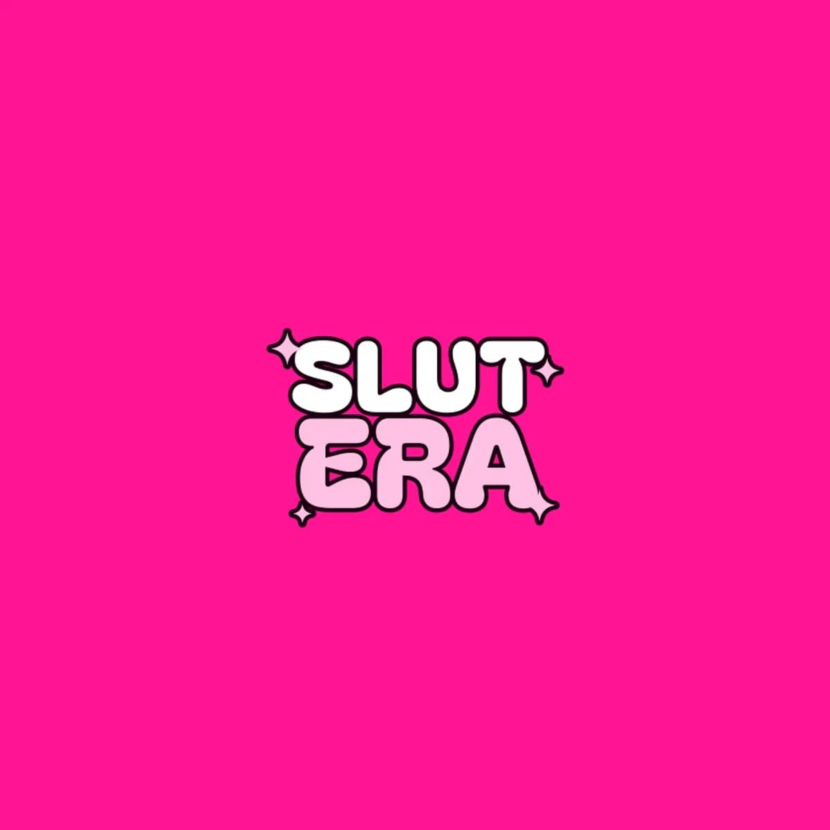 Slut Era Booty Shorts in Hot Pink
