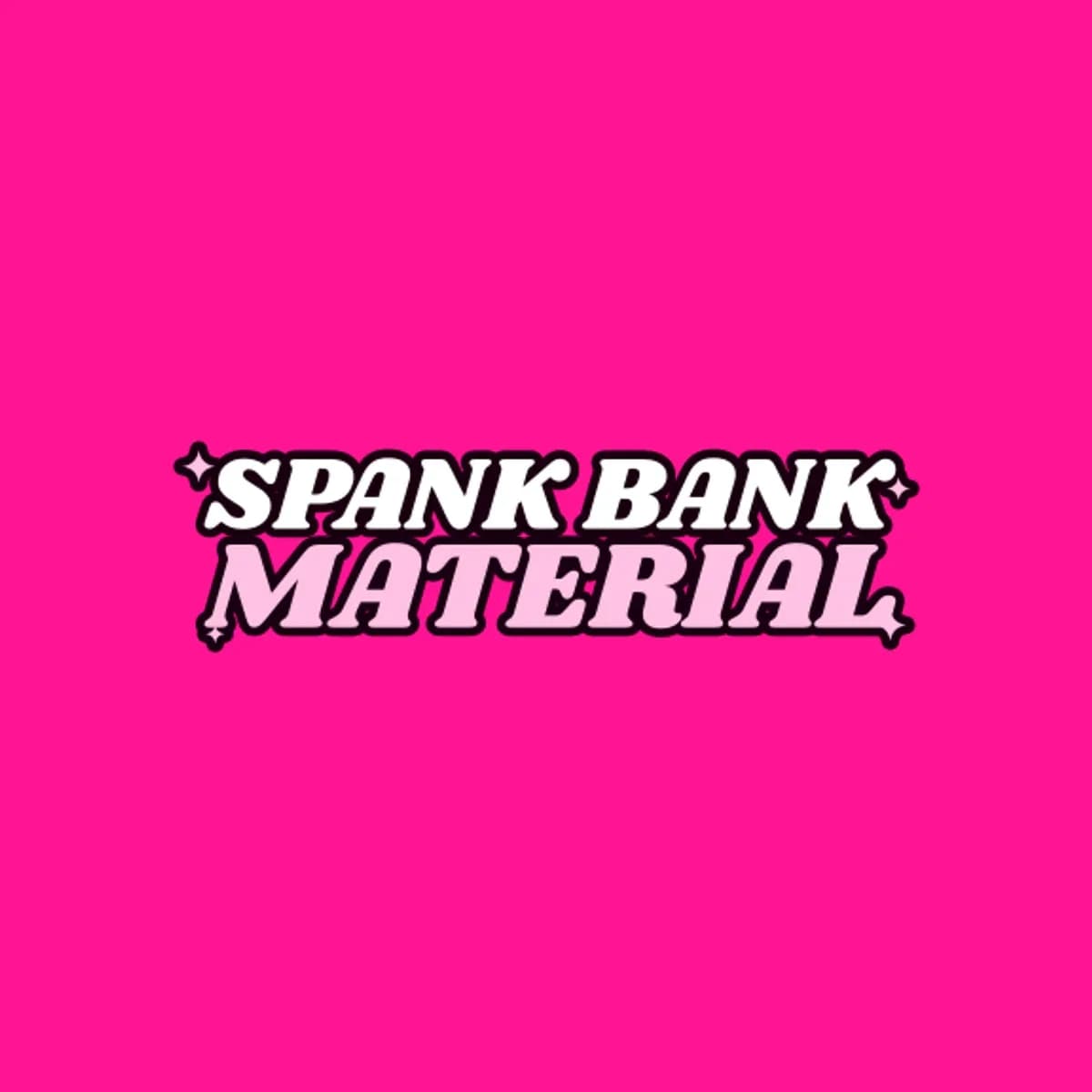 Spank Bank Material String Bikini in Hot Pink