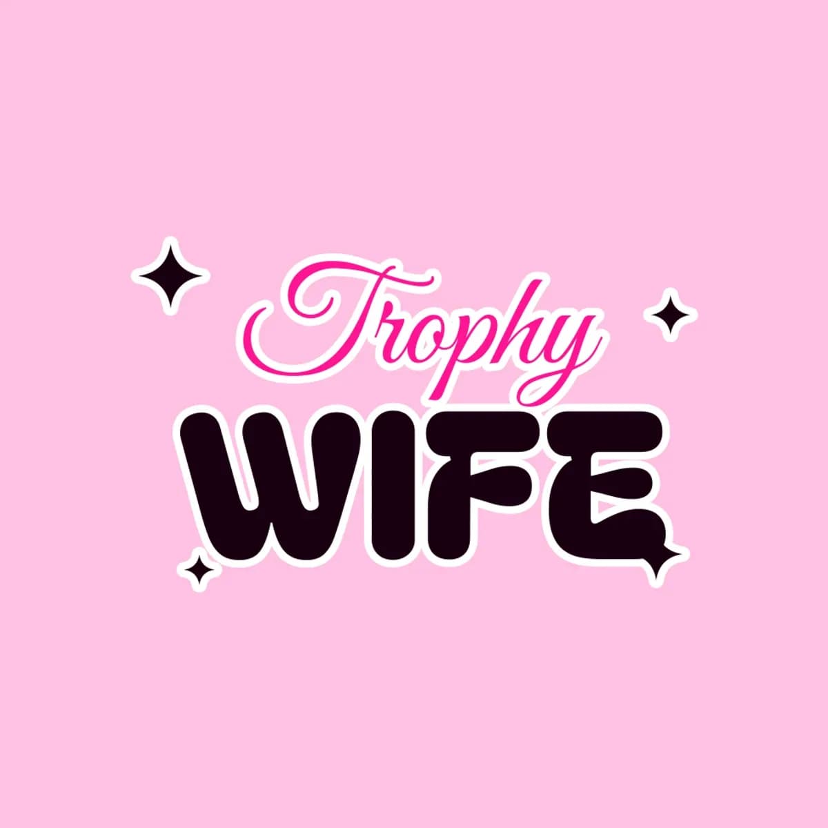 Trophy Wife Bandeau Bikini in Baby Pink