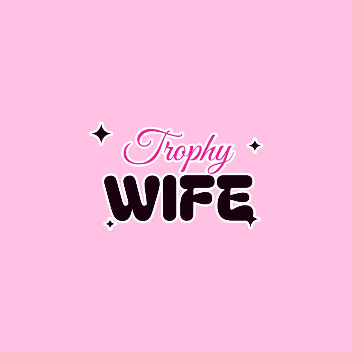 Trophy Wife Bodycon Dress in Baby Pink