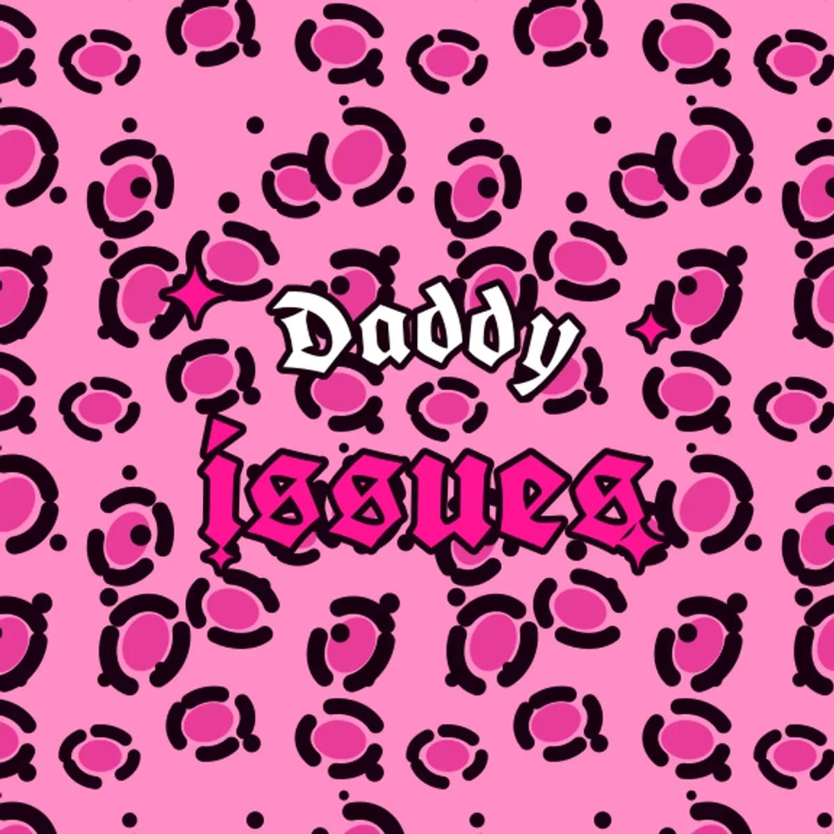 Daddy Issues String Bikini in Pink Leopard