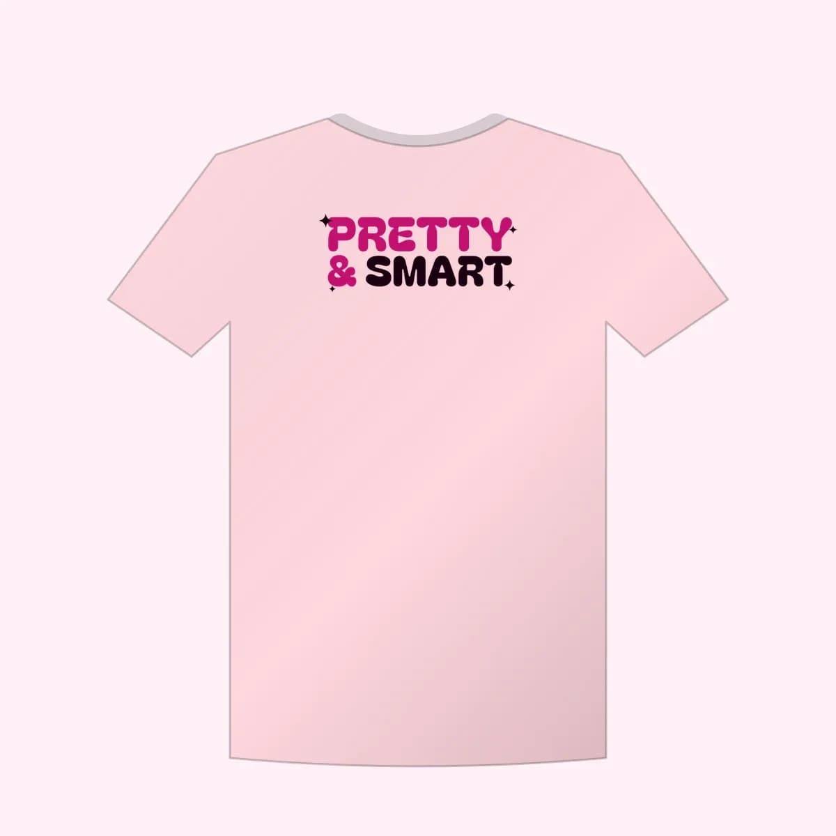 Pretty & Smart Micro-Rib Tank in Solid Pink Blend