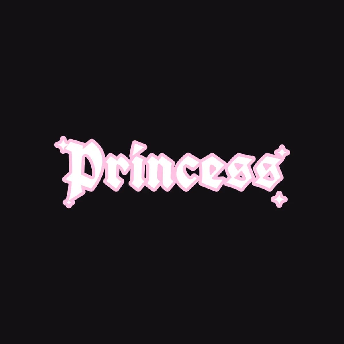 Princess Bandeau Bikini in Black