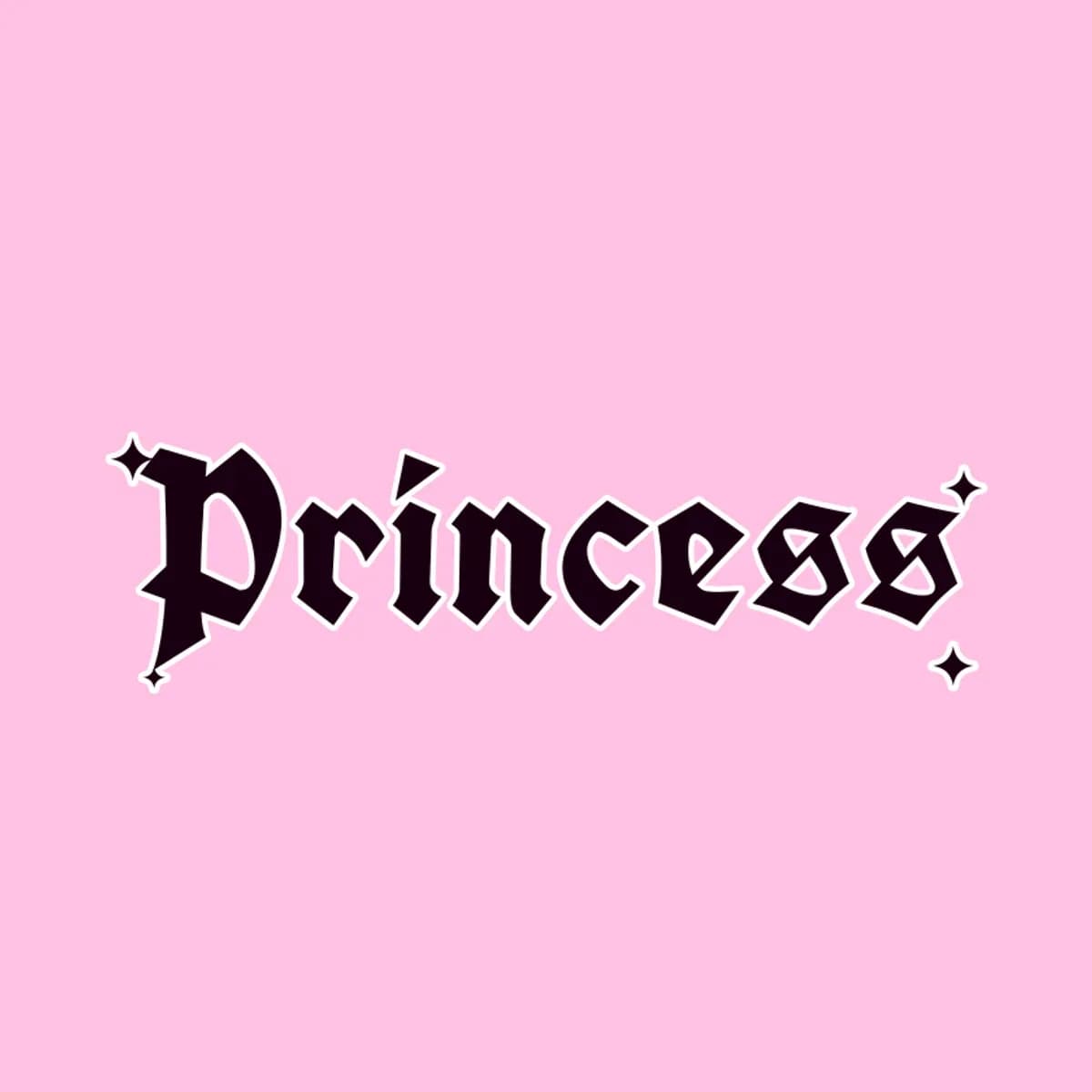 Princess Booty Shorts in Baby Pink