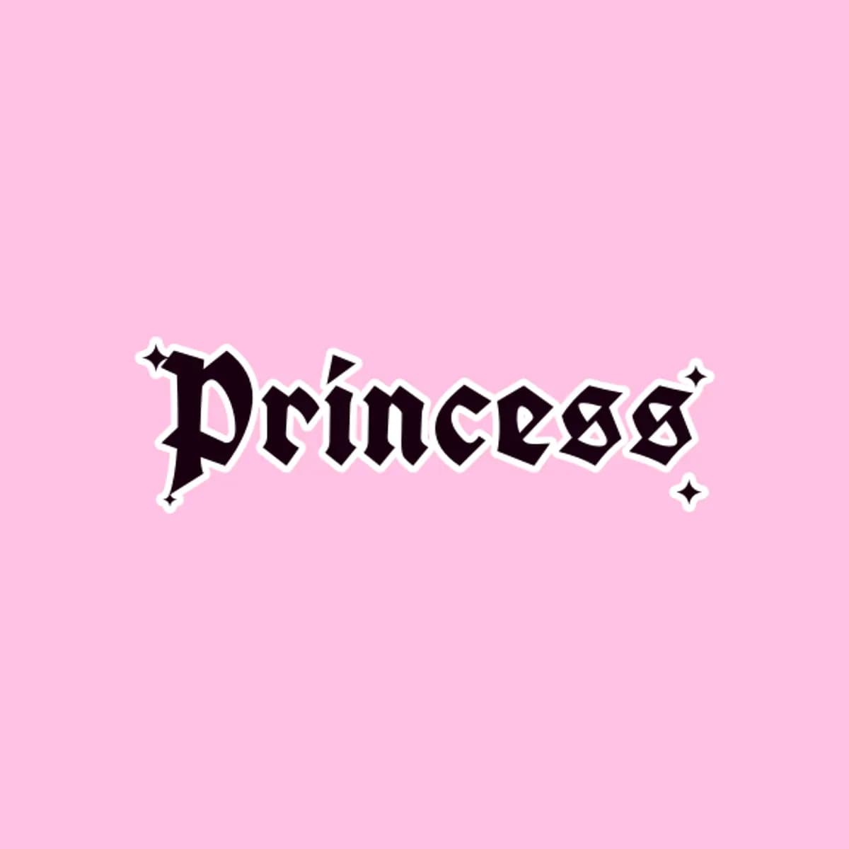 Princess String Bikini in Baby Pink