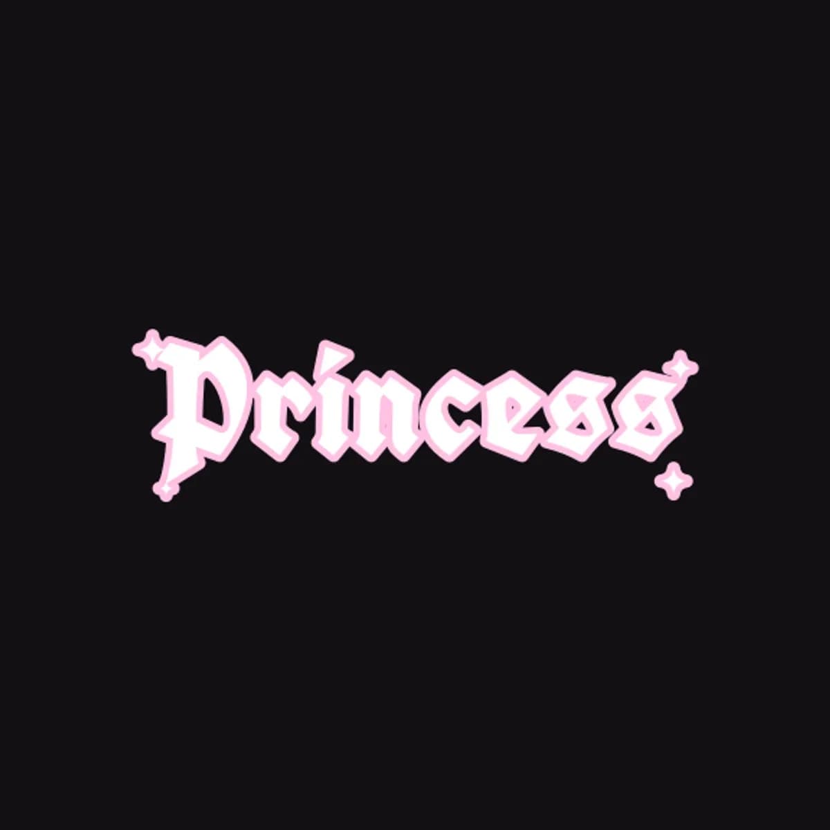 Princess String Bikini in Black