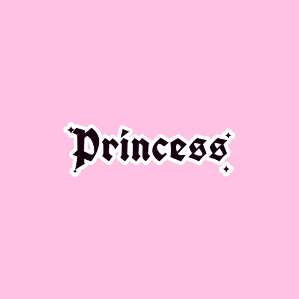 Princess Wide-Leg Joggers in Baby Pink