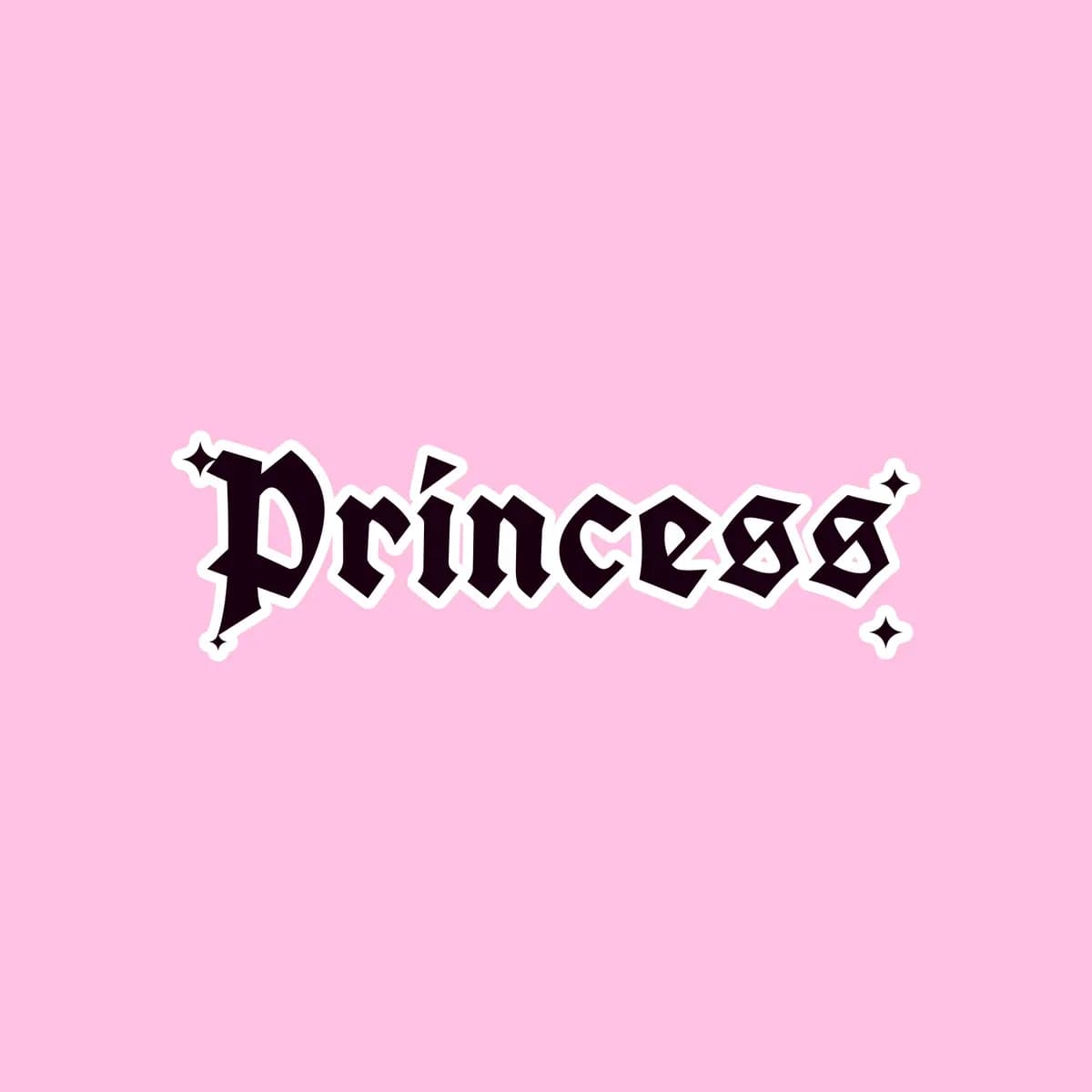 Princess Zip Hoodie in Baby Pink